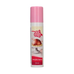 Funcakes potravinárske farbivo v spreji metalický bronz 100ml