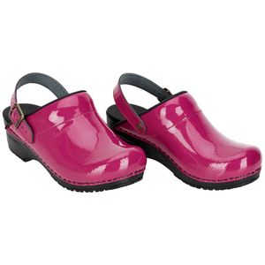 Sanita Original-Freya Open Clog Fuchsia Gr.37