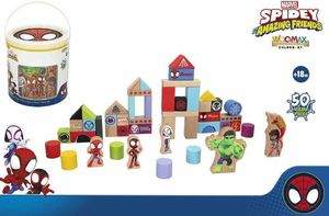 Detské drevené puzzle Spidey Amazing Friends