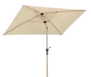 Sonnenschirm Kurbelschirm Schneider Cordoba Ø 230 cm Polyester (PES) natur