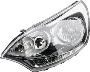 Johns, przednie reflektory halogenowe pasujące do Kia Rio UB 09/11- H7 H1 lewa strona kierowcy 921011W220 921011W280