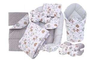 Babynestchen Set - 6 Teilig - Damhirschkuh - 017547