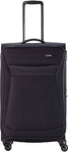 travelite Reisekoffer  Chios Trolley 78 cm   4 Rollen 90 l - Schwarz