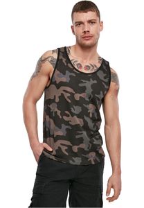 Brandit T-Shirt Tank Top in Darkcamo-XXXXXL