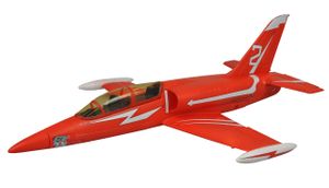 AMEWI RC letadlo AMXFlight L-39 Albatros V2 EPO PNP červená