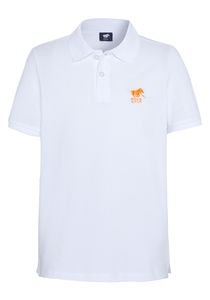 Polo Sylt Poloshirt mit Label-Stitching