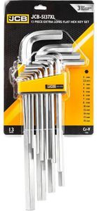 JCB | Innensechskantschlüssel Set 13TLG 2-19mm
