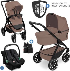 ABC Design 3in1 Kombi-Kinderwagen-Set Samba 2 inkl. OneSize ABC Design 3in1 Kombi-Kinderwagen-Set Samba 2 inkl. OneSize