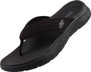 Skechers Go Walk Flex Sandal Holly Damen Zehentrenner Schwarz Skechers Go Walk Flex Sandal Holly Damen Zehentrenner Schwarz