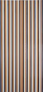 Vorhang / Streifenvorhang Conacord braun-beige Länge 200cm