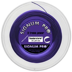 Signum Pro Tennissaite Thunderstorm 120m violett, 255180242700009