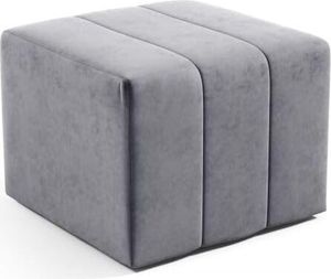 LIKMA Pouf, Hocker Dunkelgrau 46x35x46 cm, 3D-Effekt Velvet Sitzhocker, Fußhocker, Pouf Hocker, Polsterhocker, Moderne Sitzbank, Garderobenbank, Ottoman Stoff: Jasmine 96 LIKMA Pouf, Hocker Dunkelgrau 46x35x46 cm, 3D-Effekt Velvet Sitzhocker, Fußhocker, Pouf Hocker, Polsterhocker, Moderne Sitzbank, Garderobenbank, Ottoman Stoff: Jasmine 96