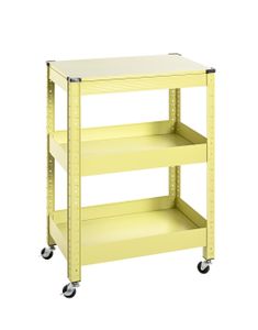 HAKU Möbel Servierwagen, grün - Maße: B 50 cm x H 75 cm x T 32 cm; 55918