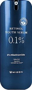 MIZON Retinol Youth 0.3% Retinol Cream with Wrinkle Care Shea Butter Peptides Niacinamide Bakuchiol 0.92 oz