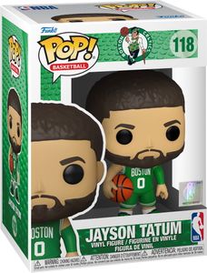 NBA Boston Celtics - Jayson Tatum 118 - Funko Pop! - Vinyl Figur