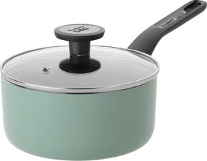 BergHOFF LEO Saucenpfanne Antihaft mit Deckel Sage - Ø 18cm - Grün - PFAS-frei