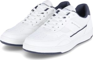 Tom Tailor white Herren Sneaker low in Weiß, Größe 40