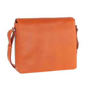 Leonhard Heyden Ottawa Messenger RFID Leder 32 cm Laptopfach