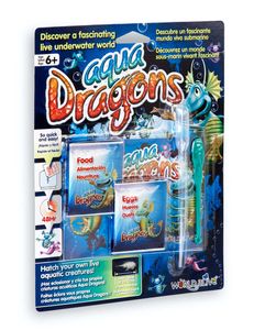 Aqua Dragons 4004 Nachfüll Set Eier und Futter