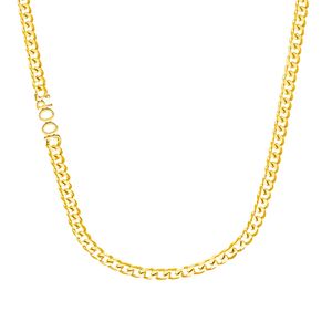 JOOP! Damen 925 Sterling Silber Halskette in goldfarben - 2033940