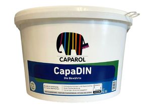 Caparol CapaDIN 12,5 Liter altweiß