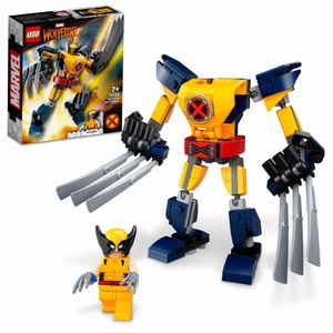 LEGO 76202 Marvel Wolverine Mech, Figur zum Sammeln, Superhelden-Spielzeug für Kinder ab 7 Jahren, Actionfigur