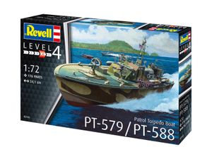 Revell 05165 1:72 Patrol Torpedo Boat PT-588/PT-57