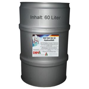 DBVHydrauliköl HLP ISO VG 32-68 (biologisch abbaubar!) 60-Liter-Fass
