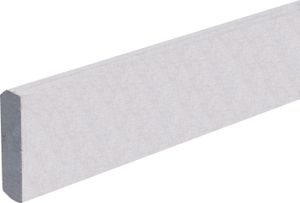Fertigteil Zaunsockel Beton - Höhe: 20 cm, Stärke: 4 cm, Länge: 250 cm, Farbe: natur