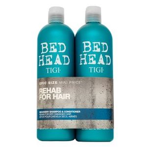 Tigi Bed Head Urban Antidotes Recovery Shampoo & Conditioner šampón a kondicionér pre suché a poškodené vlasy 750 ml + 750 ml