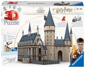 Puzzle 3D 540El. Zamek Hogwart. Harry Potter 112593 Ravensburger P3