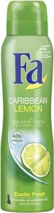 Fa Desodorante Spray 150ml Limones Caribe