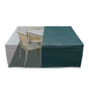 Kronenburg Schutzhülle für Sitzgruppen 200 x 160 x 70 - Tisch und Stühle - Abdeckhaube