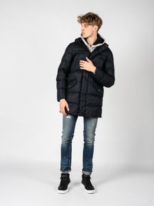 Geox Parka "Levico" - M2628P T2956 - Czarny- Rozmiar: 46(EU)