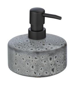 WENKO Keramik Seifen Spender 350 ml Dosierer Flüssig Bad Gäste WC OVIEDO Lotion