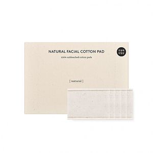 HYGGEE Natural Facial Cotton Pads 80 pcs - Płatki bawełniane do twarzy