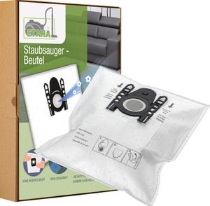 Etana Staubsauger-Beutel kompatibel mit Siemens VS06A111 Bodenstaubsauger - 10 Stück Staubbeutel