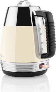 ETA Wasserkocher STORIO ETA918690040 Retro beige, 1,7 l, 2150 W, Edelstahl, Thermosicherung