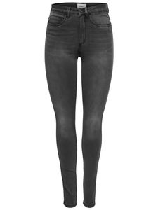ONLY Jeans Damen Baumwolle Grau GR36433 - Größe: XS_32