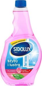 Sidolux, Crystal, Plyn do szyb, flower, zapas, 500 ml