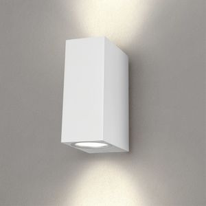 LED Wandleuchte - Cube - Weiß - Beidseitig - 4,5W - 2700K