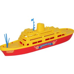 WADER Kreuzfahrtschiff Transatlantic Schiff Wasserspielzeug Kinderspielzeug