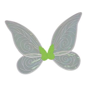 Kostüm Zubehör Flügel Feenflügel grün Elfe Kostüm Karneval Fasching Rub 