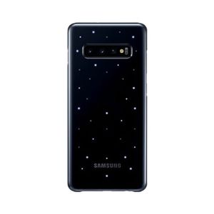 Samsung - EF-KG973CB Galaxy S10 LED Back Schutzhülle Hülle Cover Case Original
