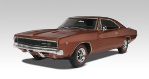 Revell 85-4202 '68 Dodge Charger R/T  2'n1 Bausatz Auto Modell 1:25 in OVP