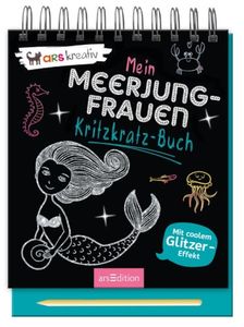 Mein Meerjungfrauen-Kritzkratz-Buch