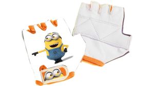 BIKE FASHION Kinderhandschuh "Minions", Paar, Größe 3