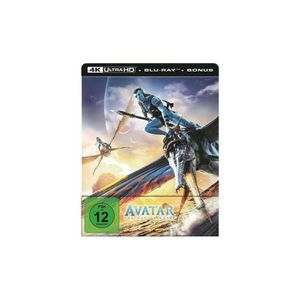 Avatar - The Way of Water - Steelbook (4K Ultra HD) (+ Blu-ray) (+ Bonus-Blu-ray)