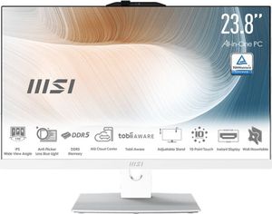 MSI Modern AM242P 1M-1206DE i3-100U white 16GB W11P - Komplettsystem - Core i3 Mobile