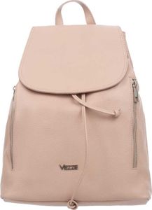 Campo Leder-Rucksack – Italienisches Leder, 1 Fach, 4 Taschen, Silberne Beschläge, Rosa Puderrosa, Groß – Ideal für Alltag und Reisen Campo Leder-Rucksack – Italienisches Leder, 1 Fach, 4 Taschen, Silberne Beschläge, Rosa Puderrosa, Groß – Ideal für Alltag und Reisen